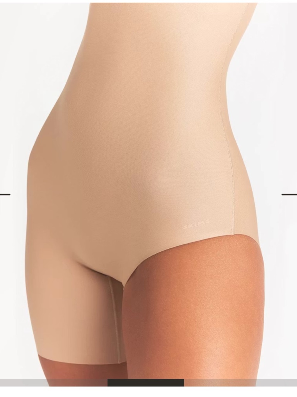 SKIMS BODY
LEFT LEG SOLUTION SHORT - Picture 2 of 6